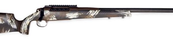 WEATHERBY 307 ALPINE CT 25WBY – RPM CF 24″ W/BRAKE BRN/WYO BRN