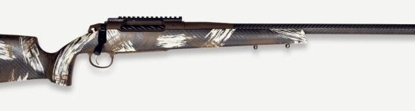 Weatherby 307 Alpine CT 6.5 PRC Bolt Action Rifle — 24″ Carbon Fiber Barrel, Wyoming Brown