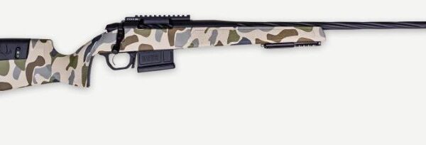 Weatherby 307 Hush Edition 7mm PRC Bolt Action Rifle — 24″ Threaded, Accubrake, Camo