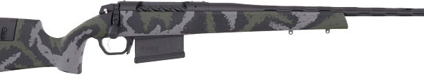 WEATHERBY 307 RANGE XP2 25CM – 24″ W/BRAKE BLACK/CAMO SYN