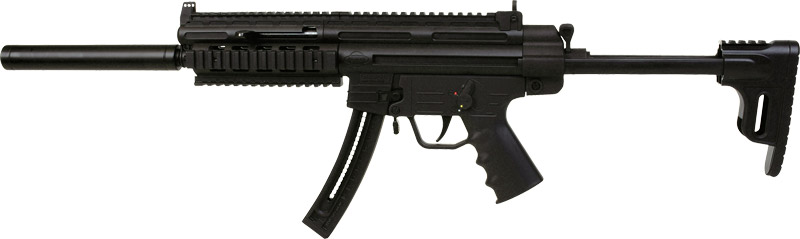 Blue Line Global AR-15 .22 LR 16.25" Barrel Semi-Auto Rifle