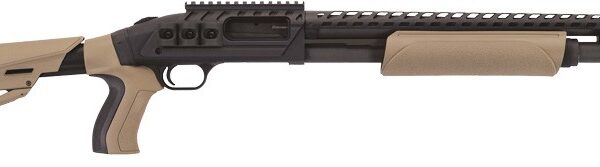 MOSSBERG 500 ATI TACTICAL 12GA – 3″ 18.5″ 6RD BLUED/FDE (TALO)