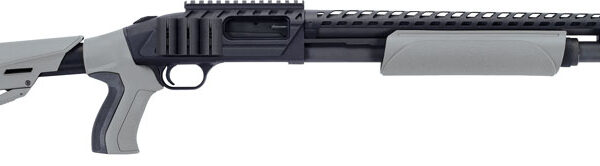 MOSSBERG 500 ATI TACTICAL 12GA – 3″ 18.5″ 6RD BLUED/GRAY (TALO)