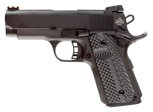 Rock Island Armory 1911 .45 ACP 3.50″ Government Semi-Auto Pistol