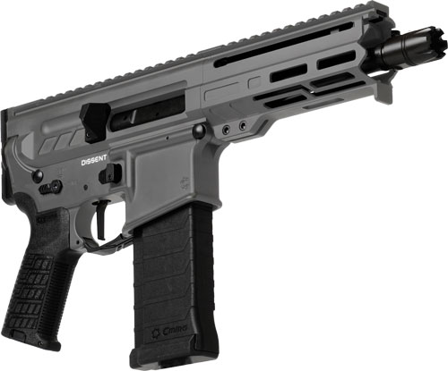 CMMG PISTOL DISSENT MK4 5.7X28 – MM 6.5″ 32RD TUNGSTEN