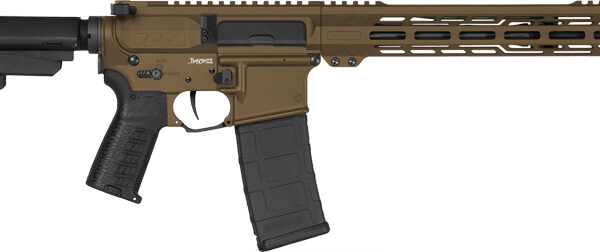 CMMG PISTOL BANSHEE MK4 5.56MM – 12.5″ 30RD W/RIP BRACE BRONZE