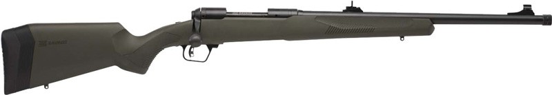 SAVAGE 110 HOG HUNTER 223 20" - THREAD ACCU-TGR MATTE/OD GRN