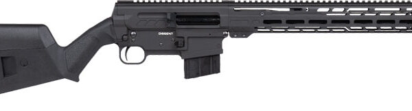 CMMG RIFLE DISSENT BR4 6MM ARC – 16″ 10RD MAGPUL SGA STOCK BLK