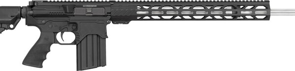 Rock River Arms RRA LAR8M Predator HP 6.5CM – 24″ BBL 6 POS STK BLACK