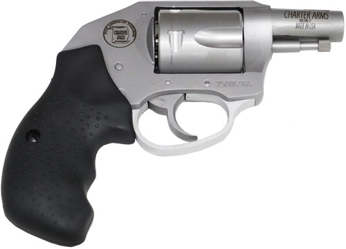 Charter Arms Boomer .44 S&W Special 2″ Barrel Revolver Stainless Steel