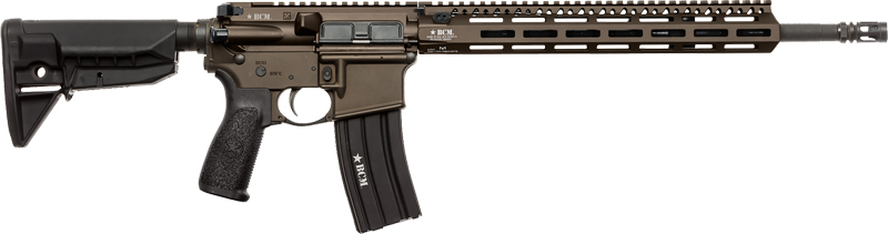BCM RECCE-16 MCMR AR-15 5.56mm 16" M-LOK Bronze Carbine