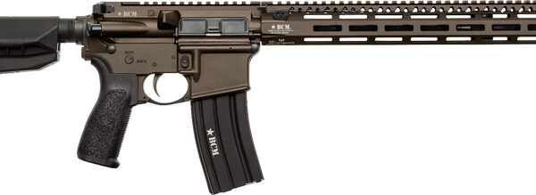 BCM RECCE-14 MCMR AR-15 5.56MM – 14.5″ M-LOK BRONZE 1-30RD MAG