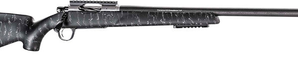 CHRISTENSEN TRAVERSE 7MM PRC – 26″ THREADED CF SS/BLACK-GRAY
