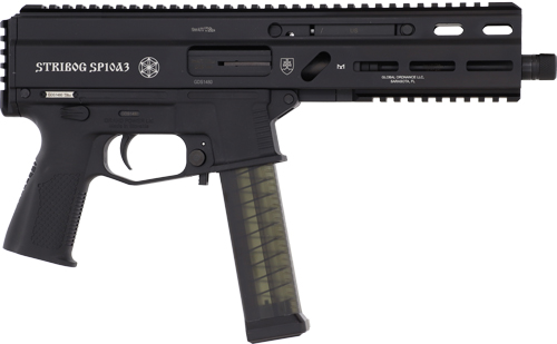 GRAND POWER STRIBOG SP10A3 – 10MM 8″ BBL 20 RD MAG BLACK