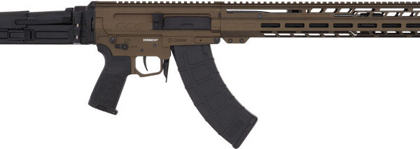 CMMG RIFLE DISSENT MK47 7.62x – 39 16.1″ 30RD FOLDING STK BRNZ