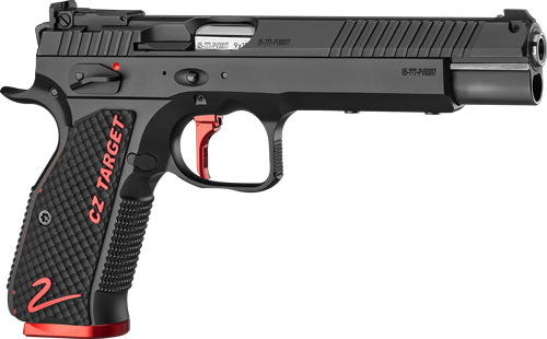 CZ SHADOW 2 TARGET 9MM LPA 6″ – 17RD BLACK NITRIDE