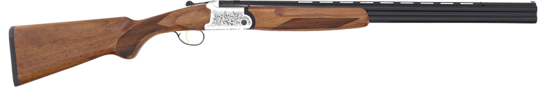 CHARLES DALY 202AE O/U 20GA 3" - 26" SILVER BLUED EXTRACTORS