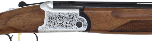 CHARLES DALY 202AE O/U 20GA 3″ – 26″ SILVER BLUED EXTRACTORS