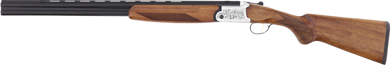 CHARLES DALY 202AE O/U 20GA 3" - 26" SILVER BLUED EXTRACTORS
