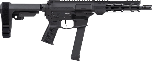 CMMG Pistol Banshee MKGS 9mm – 8″ Ejector RIP BRACE BLACK
