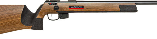 Anschutz 1903 Walnut Target 22LR 21.4000″ Match Bolt-Action Rifle