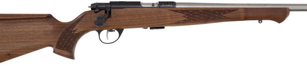 Anschutz 1712 Walnut Target 22LR 18″ Match Bolt-Action Rifle