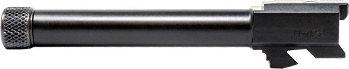 FAXON FITS GLOCK 17 BARREL 9MM – DUTY SERIES THREADED BLACK