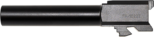 FAXON FITS GLOCK 19 BARREL 9MM – DUTY SERIES NON THREADED BLACK