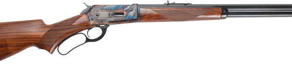 CIMARRON 1886 45-70 26″ – OCTAGON CC/BLUED P-GRIP WALNUT