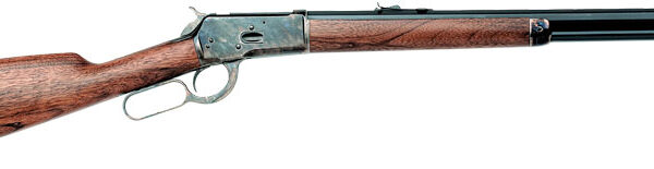 CIMARRON 1892 45LC 20″ OCT. – CASE COLORED/BLUED WALNUT