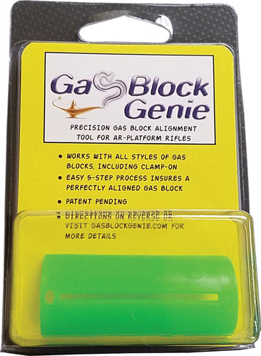 GAS BLOCK GENIE GAS BLOCK – ALIGNMENT TOOL FOR AR-15