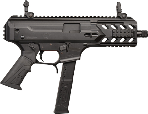 Gforce ARMS BLADE Pistol 9mm – 6″ BBL 33RD BLACK Semi-Auto Pistol