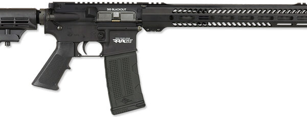 RRA RRAGE 3G LAR-15M 300 ACC – 16″ BBL 6 POS NO SIGHTS BLK