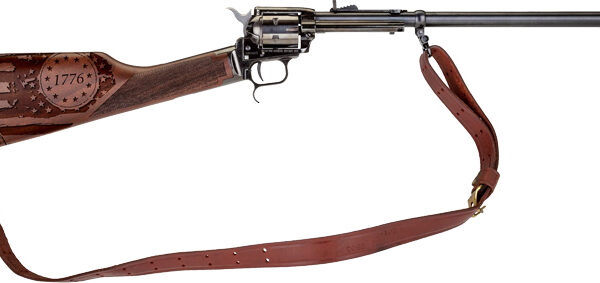 HERITAGE 22LR ROUGH RIDER – RANCHER 16″ ENGRAVED STOCK