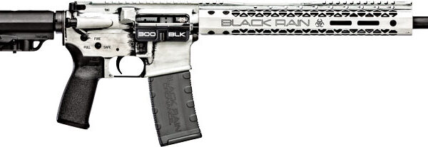 BLACK RAIN SPEC+ FUSION RIFLE – 300BLK 16″ WHITE BWORN 30RD