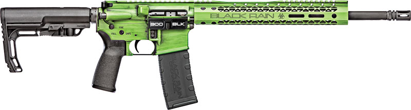 Black Rain Ordnance Spec+ .300 AAC Blackout 16" Barrel Semi-Auto Rifle
