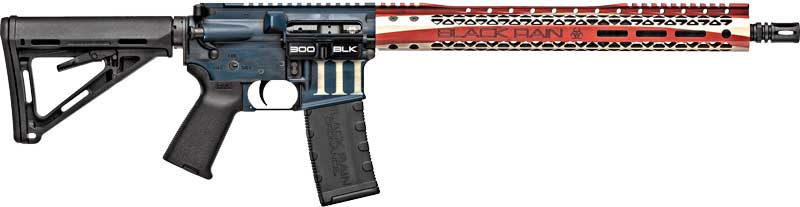 Black Rain Ordnance Spec+ .300 AAC Blackout 16" Barrel Semi-Auto Rifle