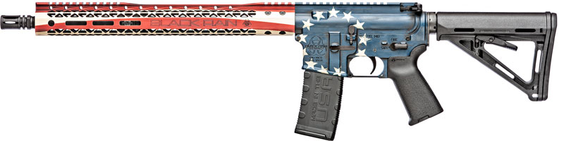 Black Rain Ordnance Spec+ .300 AAC Blackout 16" Barrel Semi-Auto Rifle