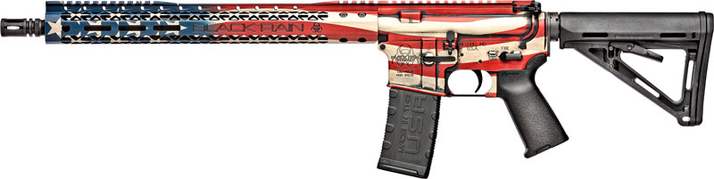 Black Rain Ordnance Spec+ .223 REM/5.56 NATO 16" Barrel Semi-Auto Rifle