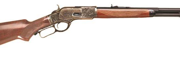 CIMARRON TX BRUSH POPPER 45LC – 18″ OCT/RD BLUED P.GRIP WALNUT