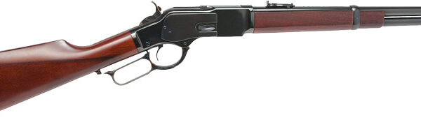 CIMARRON 1873 US MARSHALL – 357/38SP 18″ BLUED WALNUT