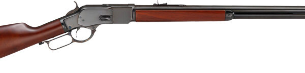 CIMARRON NUECES 73 45LC – 24.25″ ROUND BARREL WALNUT