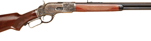 CIMARRON 1873 DELUXE 32-20 – 20″ OCT. CC/BLUED PISTOL GRIP
