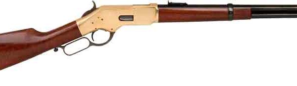 CIMARRON 1866 YELLOWBOY 45LC – 19″ SR CARBINE BLUED WALNUT