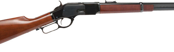 CIMARRON 1873 CARBINE RIFLE – 44-40 WIN 19″ BLUED WALNUT