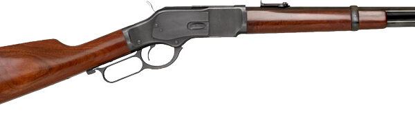 CIMARRON 1873 TRAPPER RIFLE – 357/38SP 16″ BLUED WALNUT