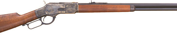 CIMARRON 1873 SPORTING 45LC – 24″ OCTAGON CC/BLUED WALNUT
