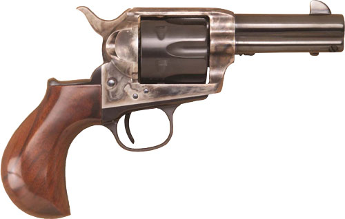 CIMARRON THUNDERER 45LC – FS 3.5″ CC/BLUED WLNT BIRDSHD