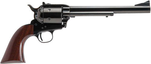 CIMARRON SA BAD BOY 10MM AUTO – 8″ OCTAGON AS BLUED WALNUT