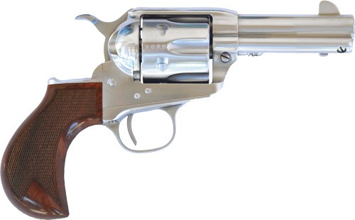 CIMARRON T-STORM THUNDERER – 45LC FS 3.5″ SS WALNUT B-HEAD